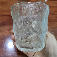 冰川纹理的水杯，简约美观颜值高