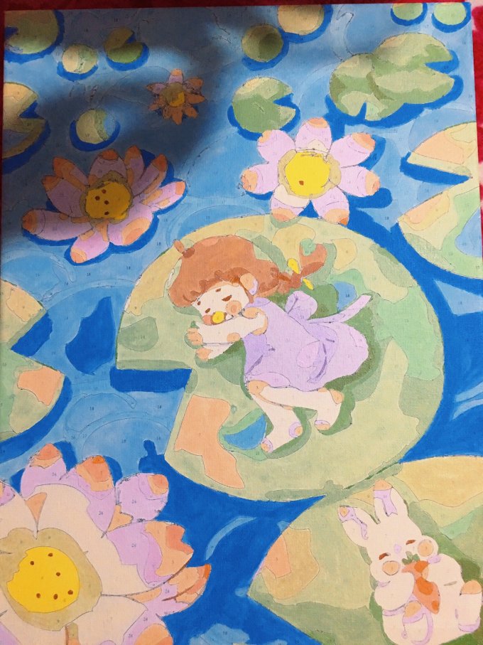 油画丙烯