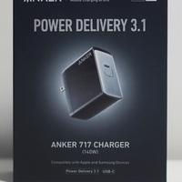 Anker 717 140W单口快充充电器：Mac的最佳伴侣，续航小利器