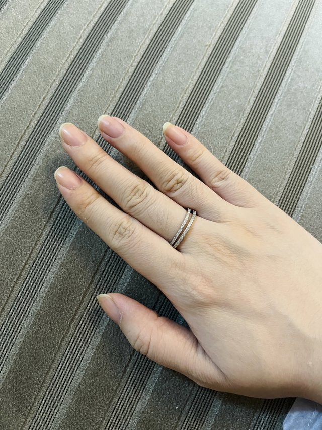 还要什么自行车，有这戒指就够了！