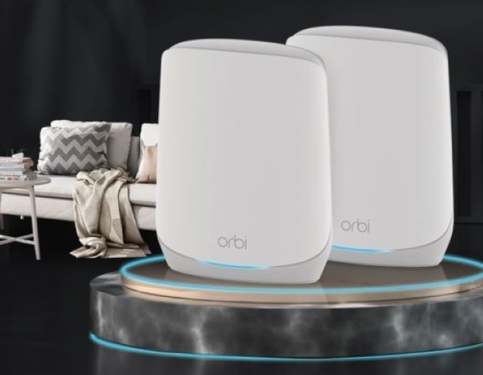 美国网件发布 orbi 奥秘760 系列网状路由系统，支持WIFI6，信号覆盖696平