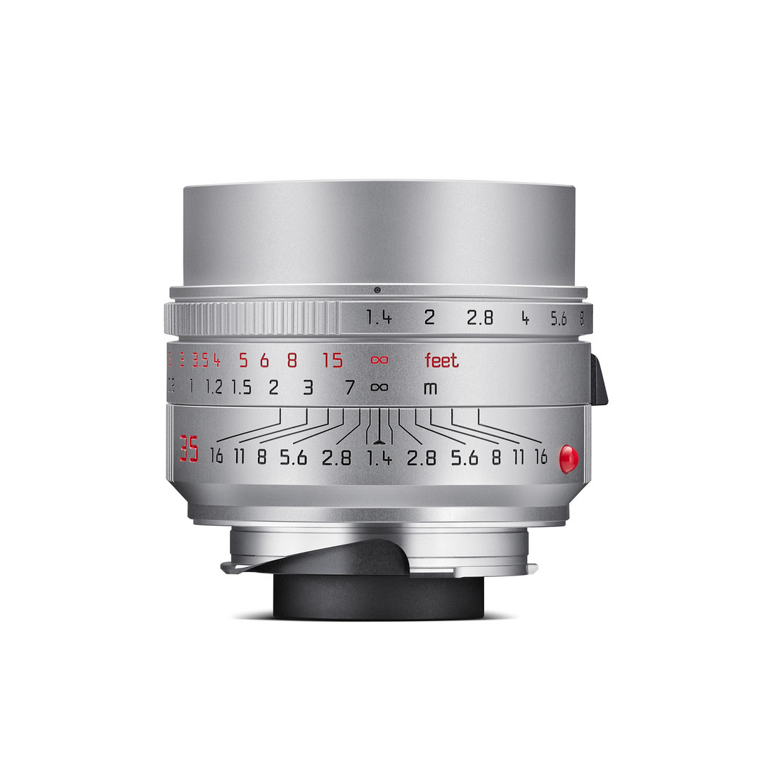 最近对焦缩短、光圈叶片增加，徕卡发布新款Summilux-M 35 f/1.4 ASPH.镜头