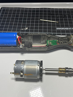 Worx小电磨拆机