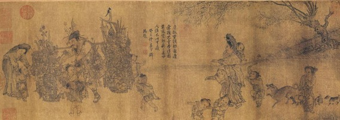货郎、奸商、织娘、杂耍人……进故宫,看“众生百态”