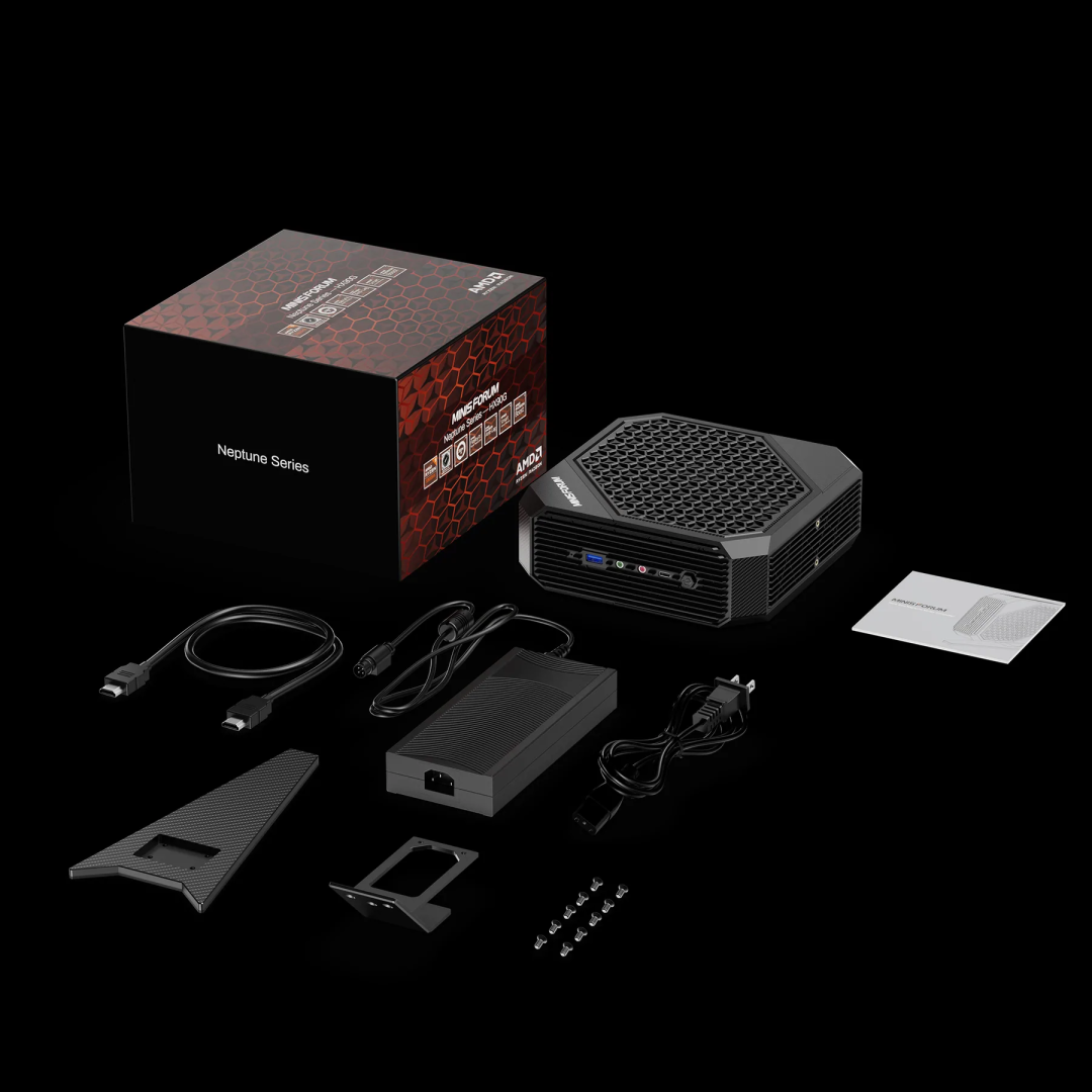 Minisforum 推出 HX90G 迷你准系统:锐龙平台加持