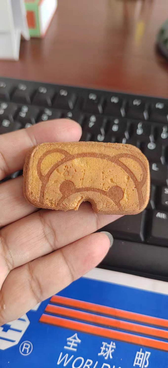 卡宾熊饼干