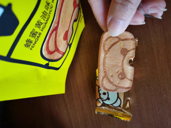 卡宾熊饼干