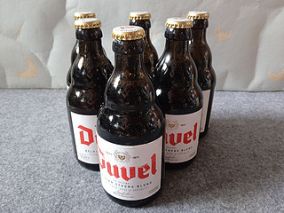 吃货的快乐之Duvel黄金艾尔好喝的停不来！