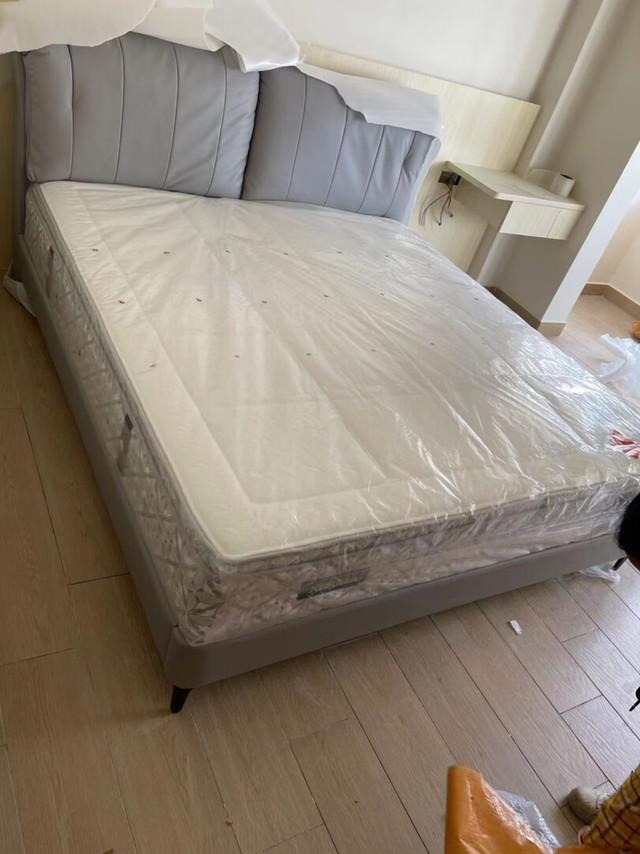 质量不错，值得购买！！床软硬适中，活动价