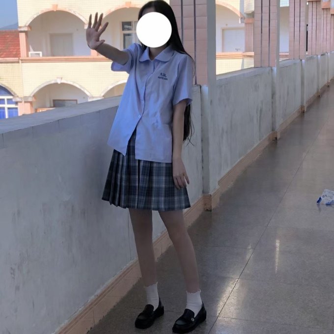 兔缝缝JK制服