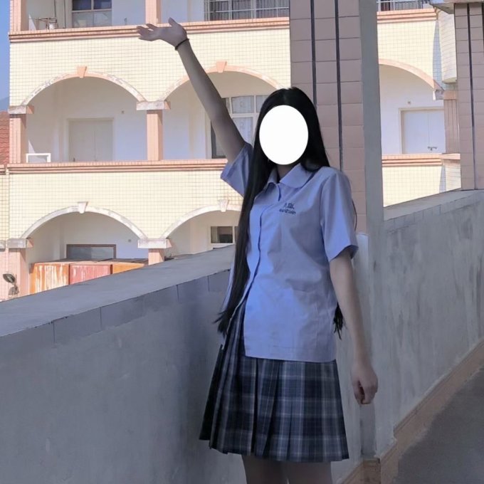 兔缝缝JK制服
