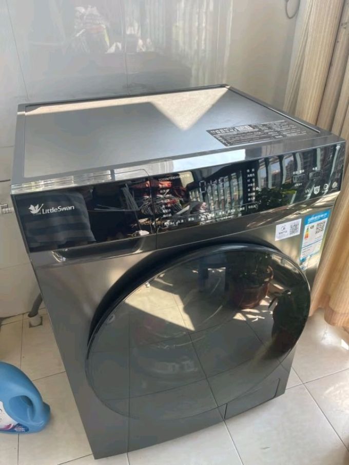 小天鹅滚筒洗衣机