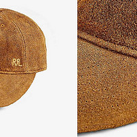 1顶贵过13顶——Double RL Suede Ball Cap