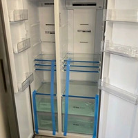 海尔双开门冰箱