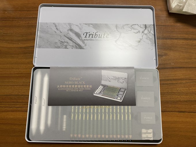 马可美术用品