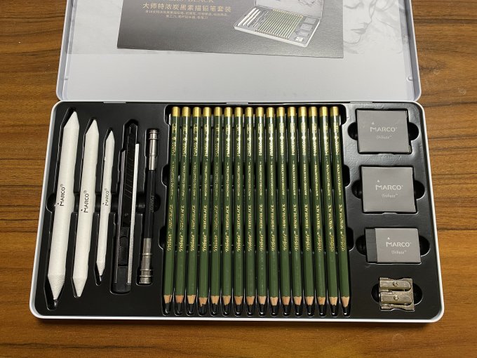 马可美术用品
