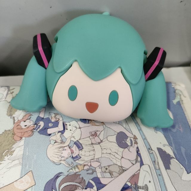 超可爱fufu耳机！