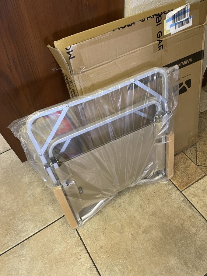 牧高笛折叠床