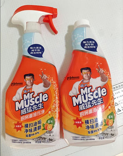 威猛先生（Mr Muscle） 油污清洁剂 