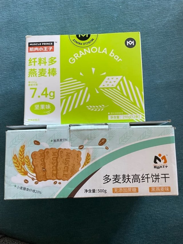 不错的饼干,我们健身房一直提供肌肉小王子