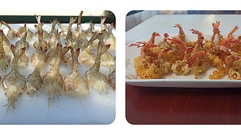好吃的 篇一百二十五：50元两斤基围虾，做好吃的凤尾虾。
