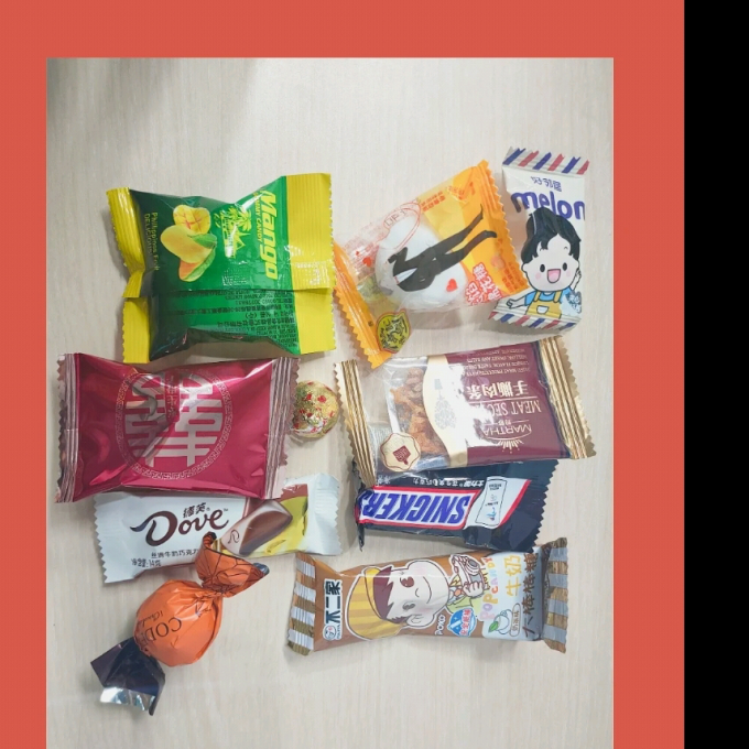 糖果巧克力