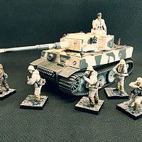 军火库 篇三十八：Metal Proud 1:32 Tiger I 虎式重型坦克(三)--国防军第502重装甲营100号...