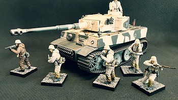 军火库 篇三十八：Metal Proud 1:32 Tiger I 虎式重型坦克(三)--国防军第502重装甲营100号极初期型虎式