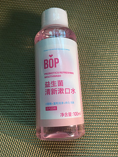 BOP益生菌漱口水，助力口腔清新