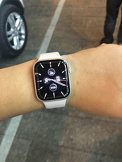 apple watch s7星光色！