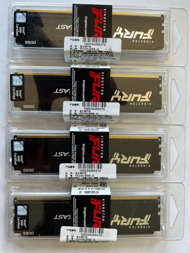 DDR5的内存条，可惜6000没有货，有