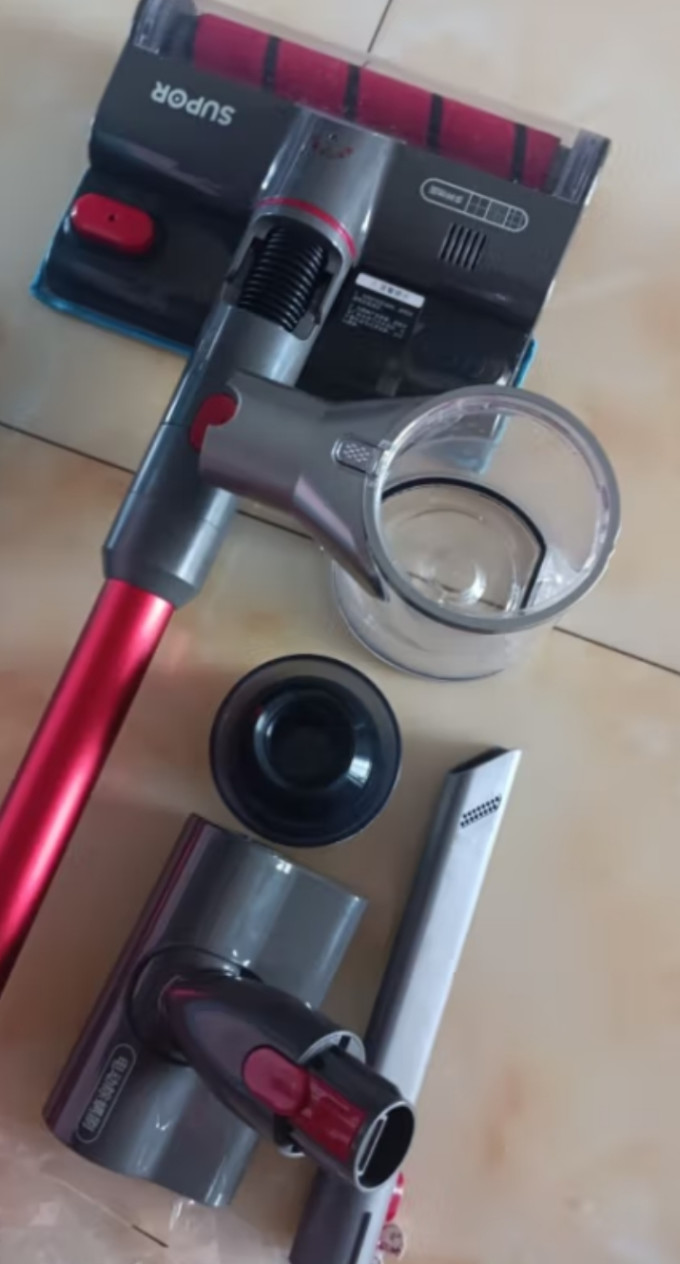 苏泊尔手持式吸尘器