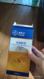 拜灭士杀蟑螂好像真有点用