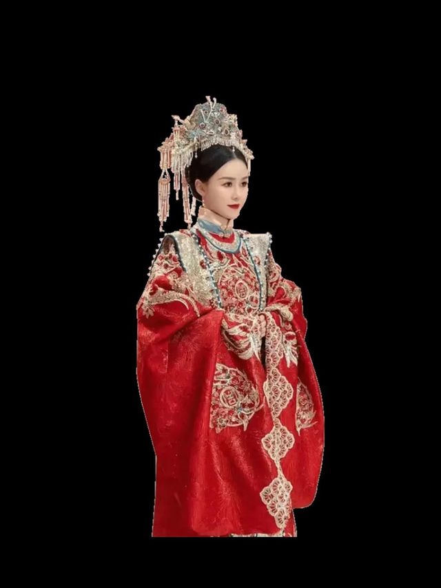 想要传统的婚礼，这个必须得配