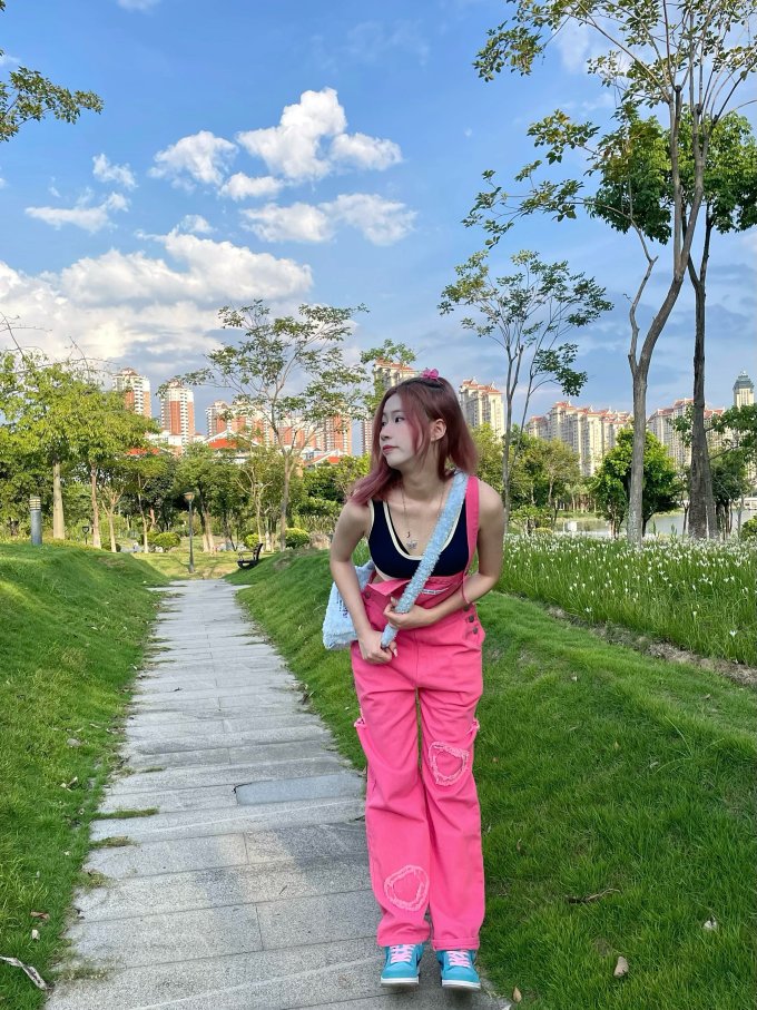 女士休闲裤