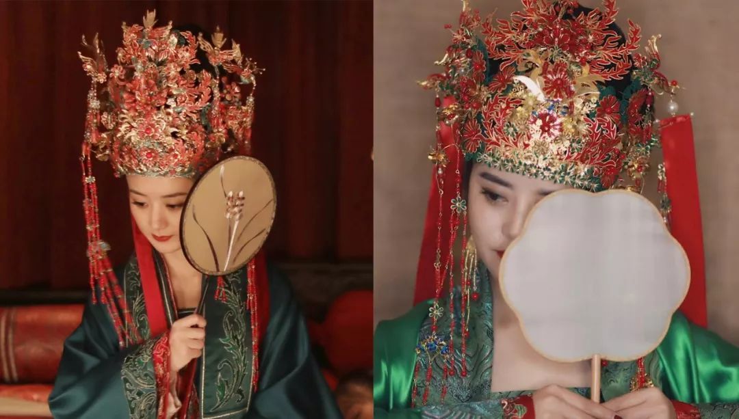 68个易拉罐做套头饰,坚果壳做成黄金甲…她用触手可及的“垃圾”,打造精美绝伦的国风视觉盛宴