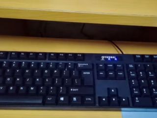 现代（HYUNDAI有线键盘