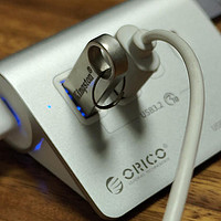 移动办公好伴侣，奥睿科(ORICO)USB3.2分线器