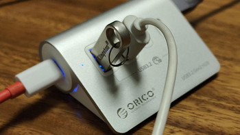 移动办公好伴侣，奥睿科(ORICO)USB3.2分线器