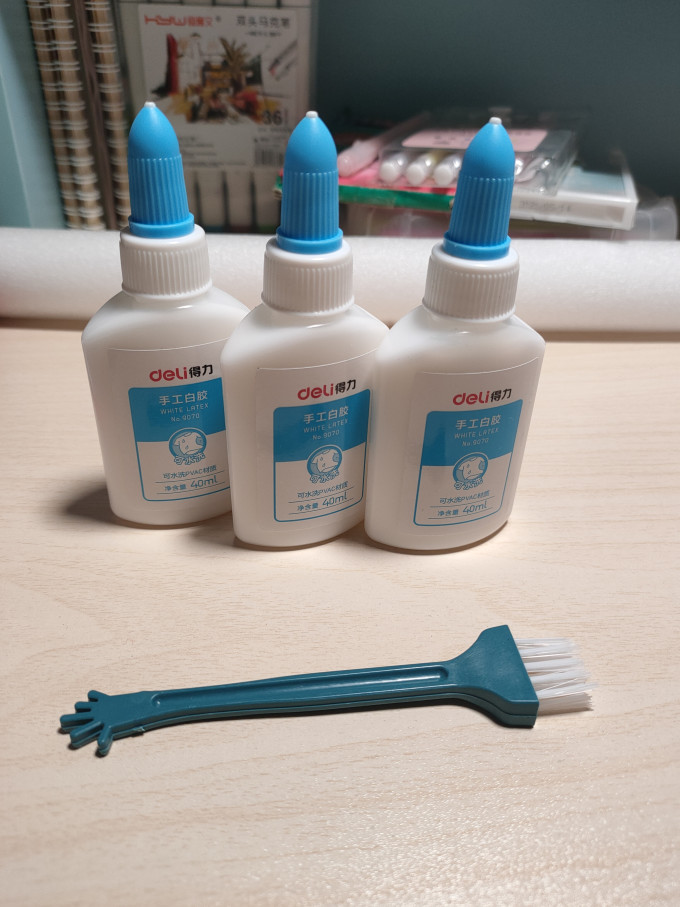得力胶水胶带怎么样 儿童手工胶水_什么值得买