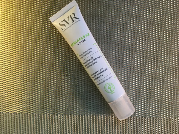 SVR SEBIACLEAR ACTIVE祛粉刺黑头控油保湿