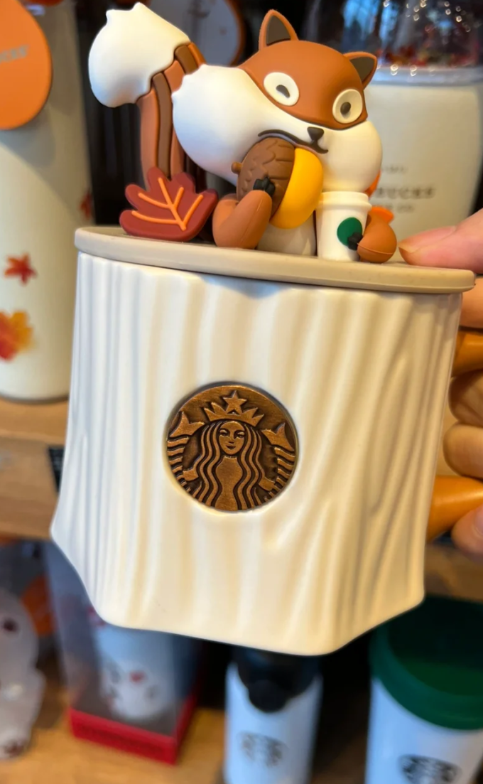 星巴克陶瓷杯