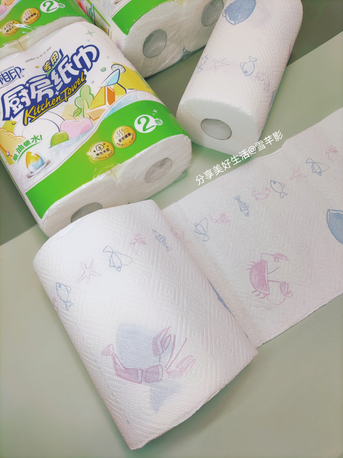 心相印厨房纸巾