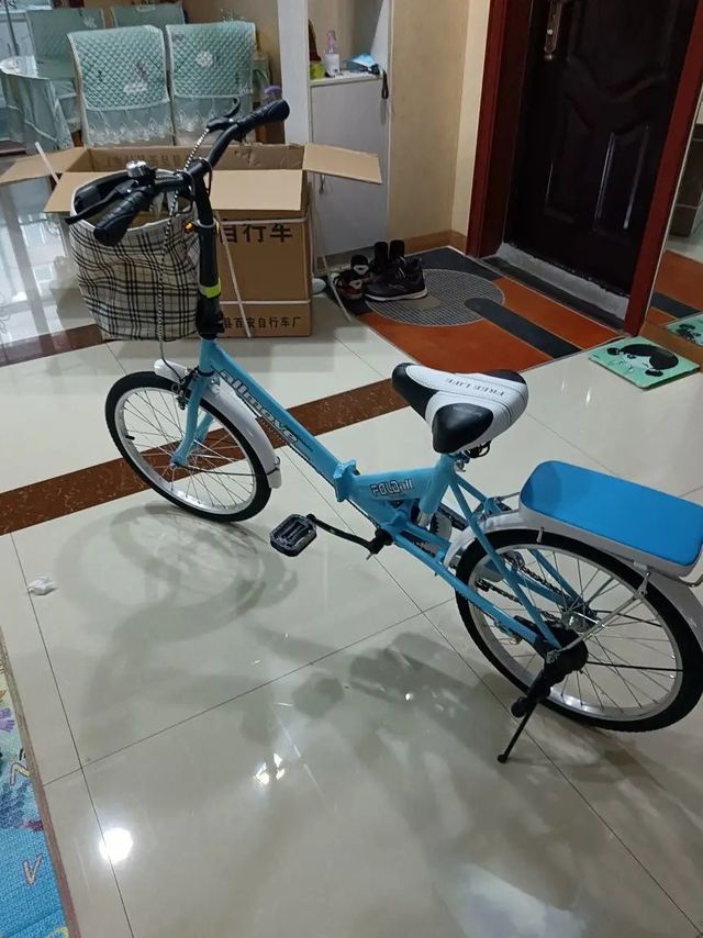 ​折叠自行车，成年人的选择！
