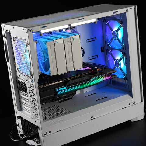 Fractal Design— PopAir机箱+ROG Z690 DDR4吹雪装机体验 