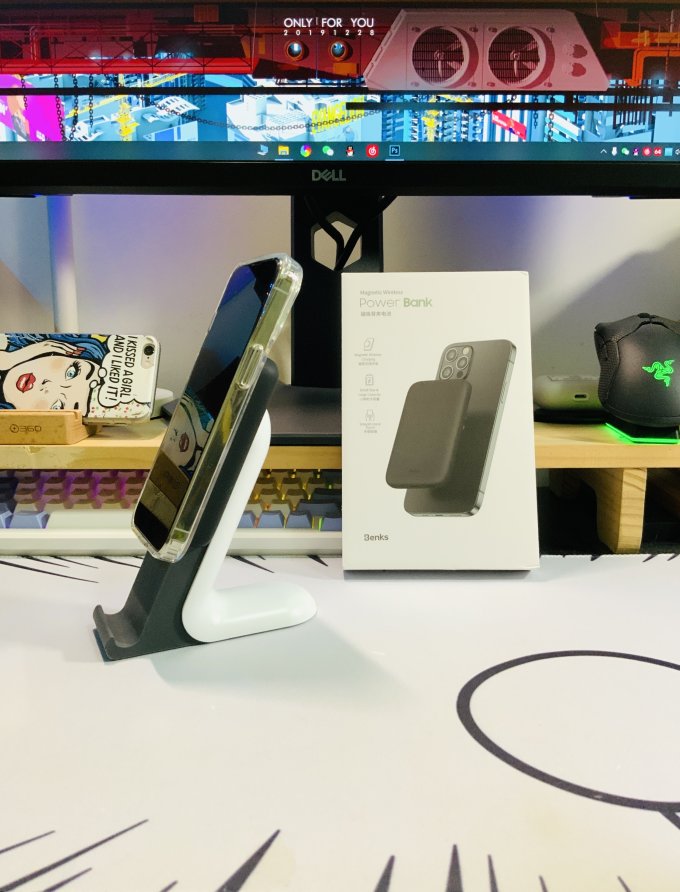 邦克仕移动电源