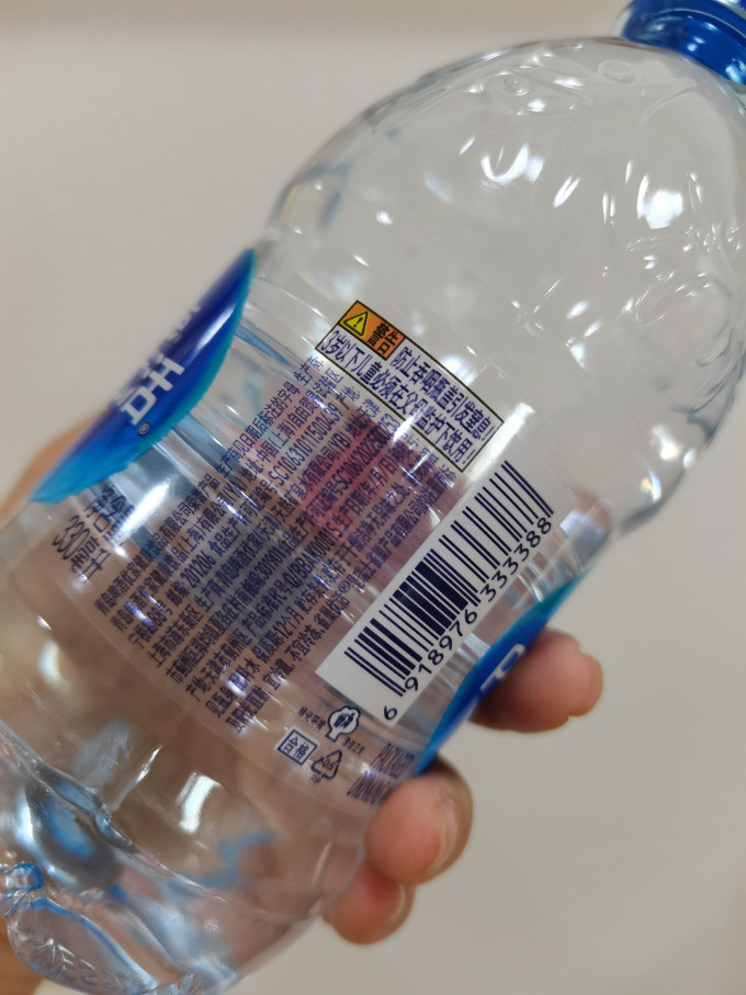 雀巢优活饮用水