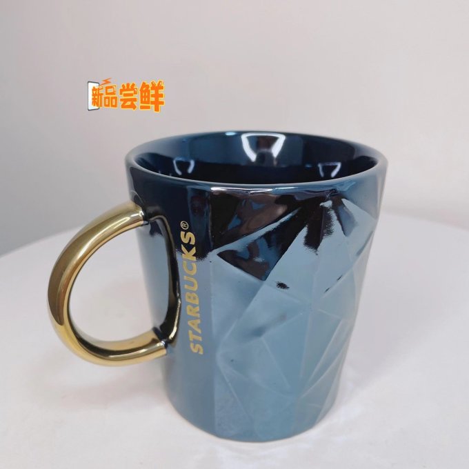 星巴克陶瓷杯