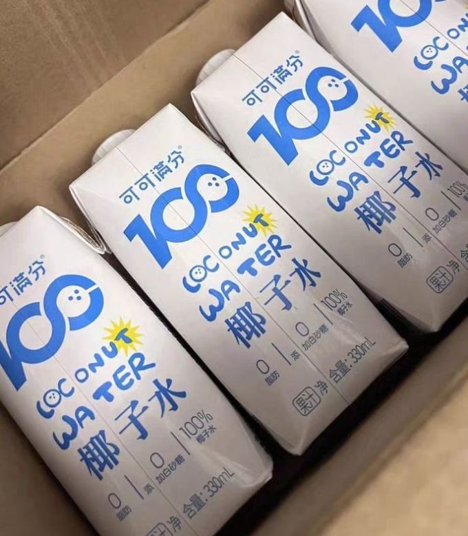 可可满分功能饮料