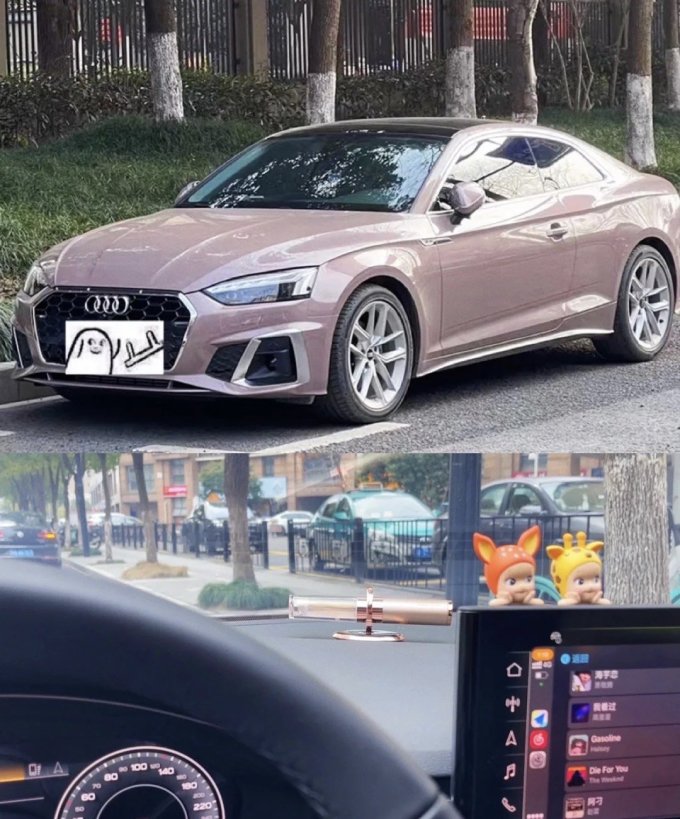 奥迪轿车